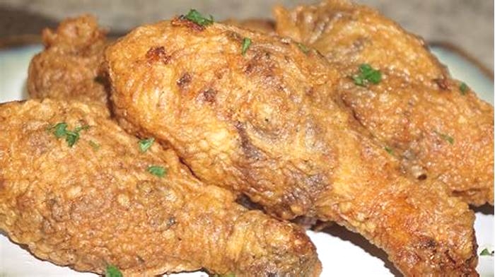 fried chicken wet batter vs dry