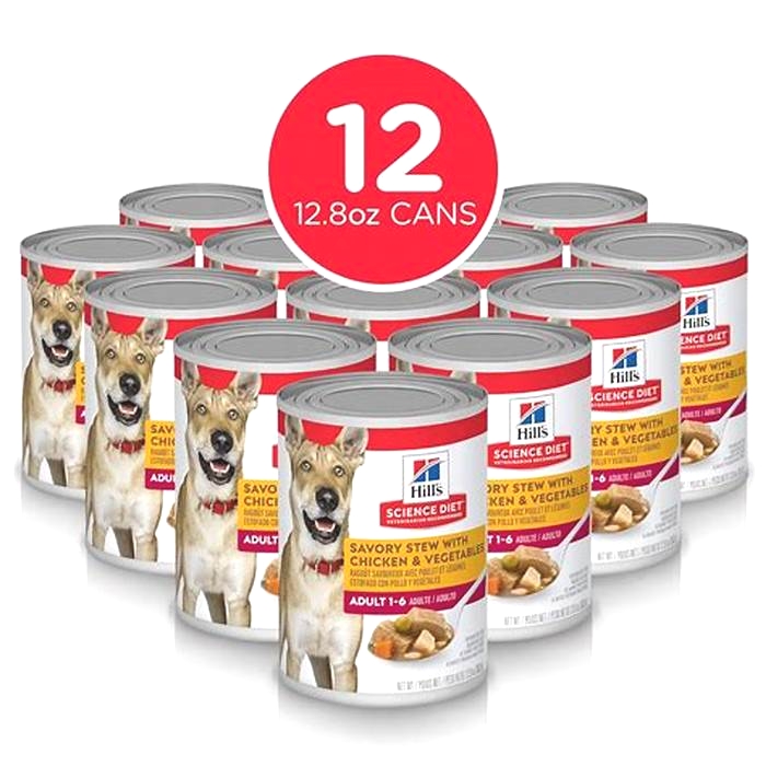 good brands of canned dog food