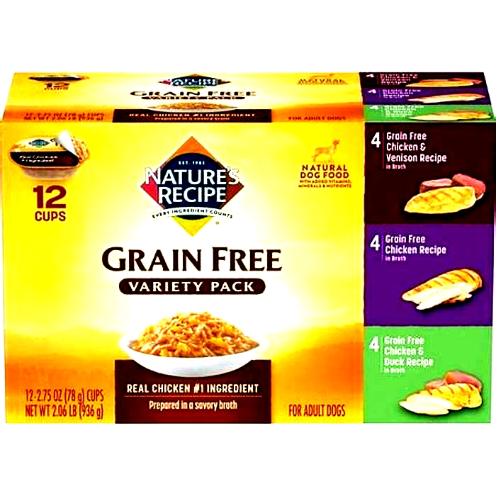 grain free wet dog food walmart