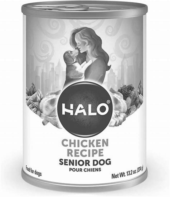 halo dog food discontinued