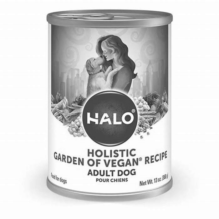 halo vegan wet dog food