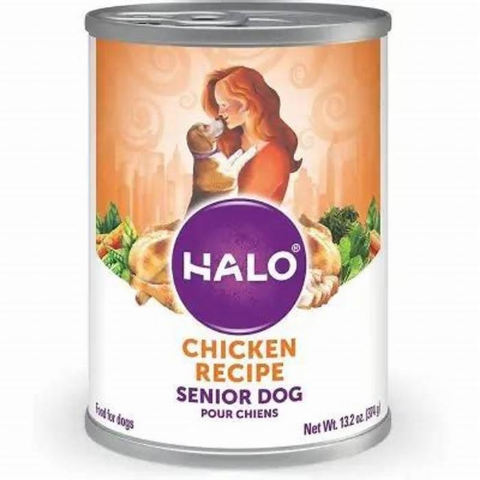 halo wet dog food reviews