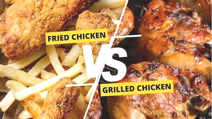 hot chicken vs fried chicken