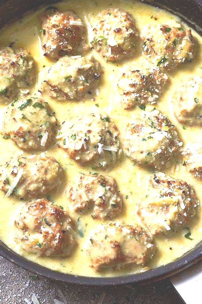 how to make moist chicken meatballs