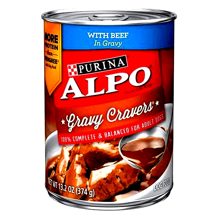 is alpo canned food bad for dogs