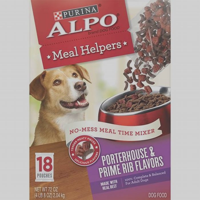 is alpo dry dog food good for dogs