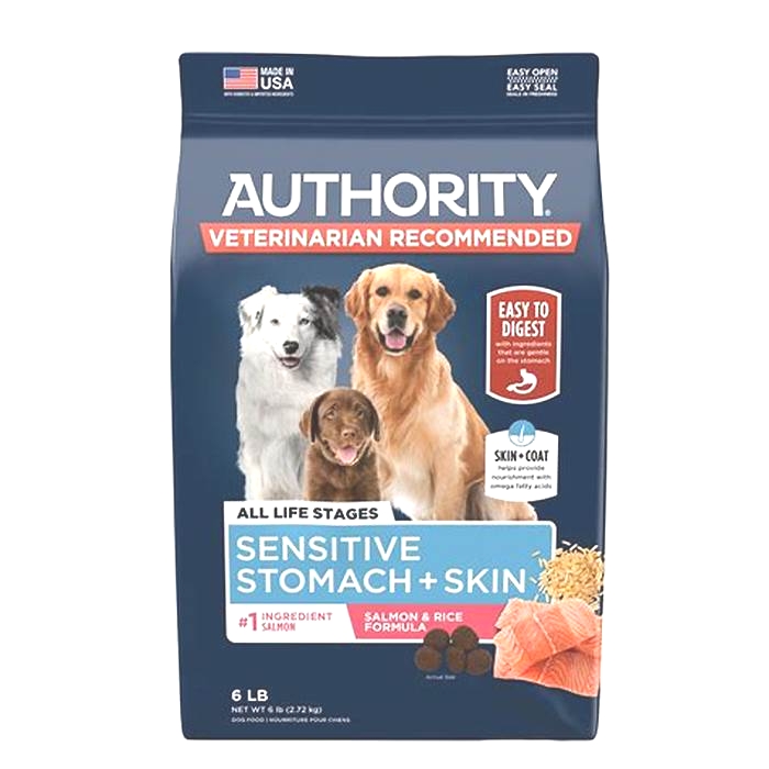 is authority a good brand of dog food