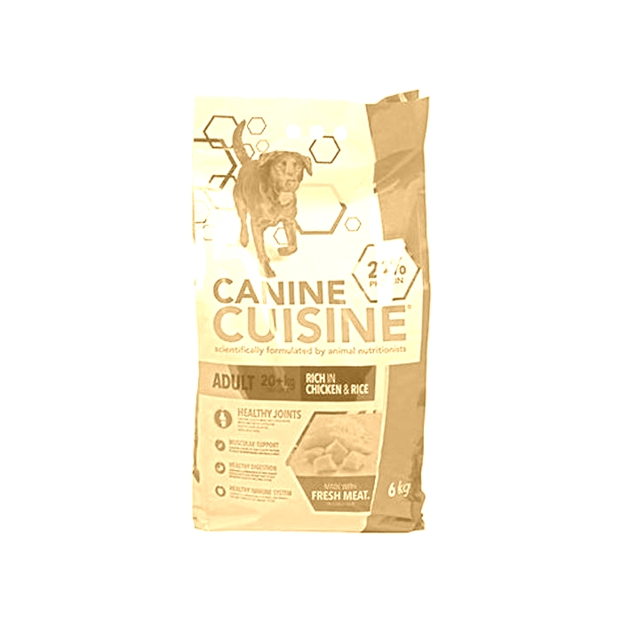 is canine cuisine a good dog food