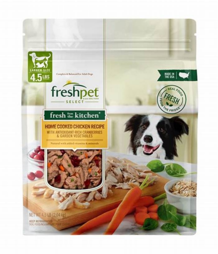 is freshpet a good brand of dog food