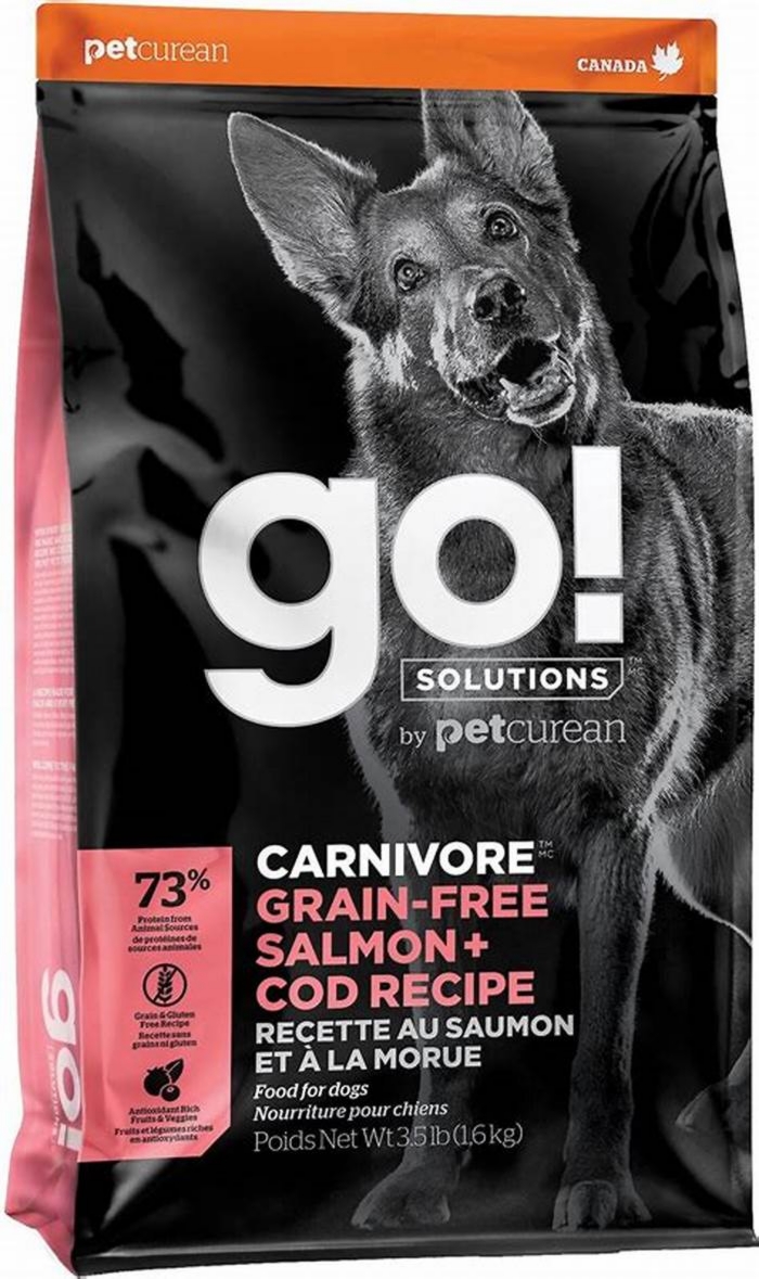 is go solutions a good dog food brand