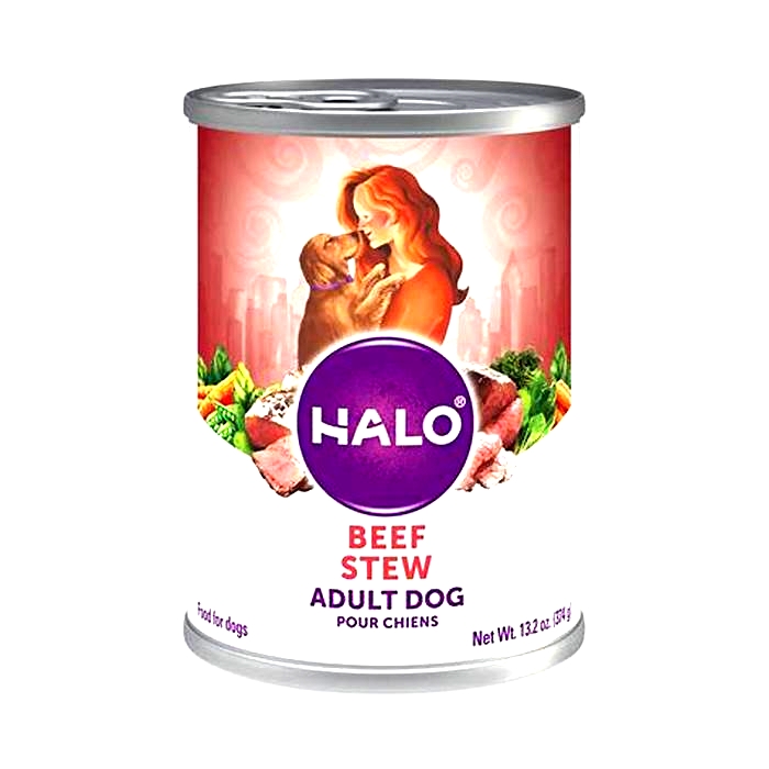 is halo a good brand of dog food