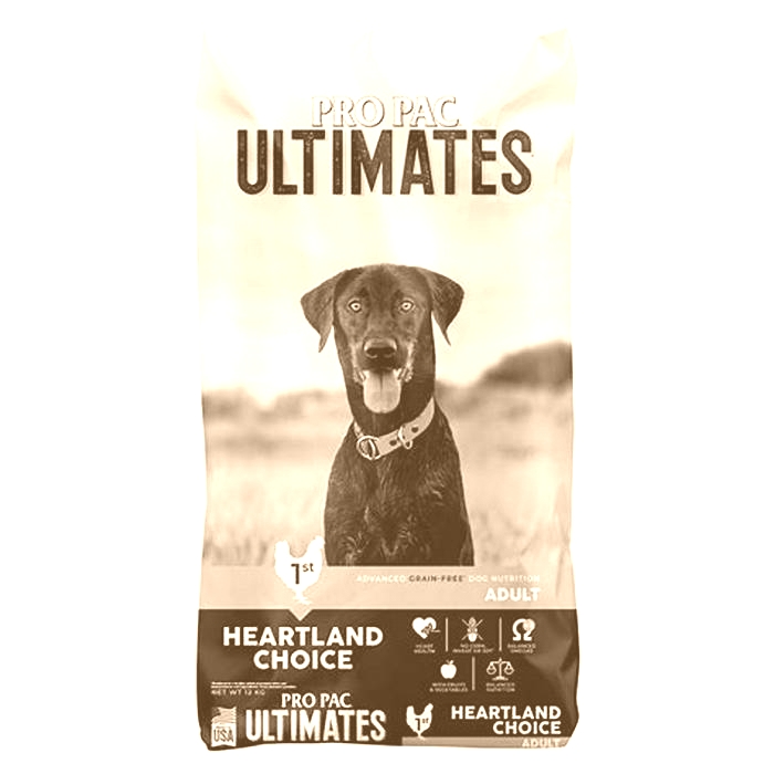 is heartland a good brand of dog food