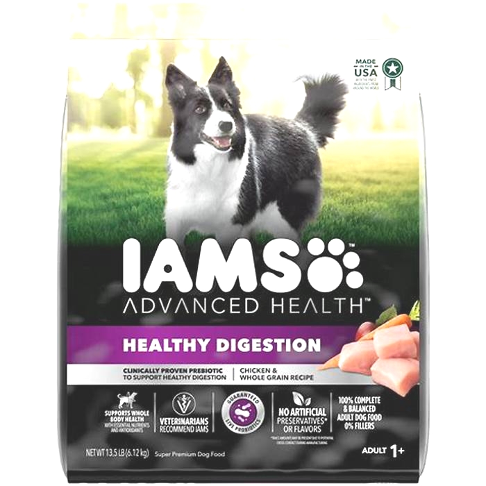 is iams dog food healthy