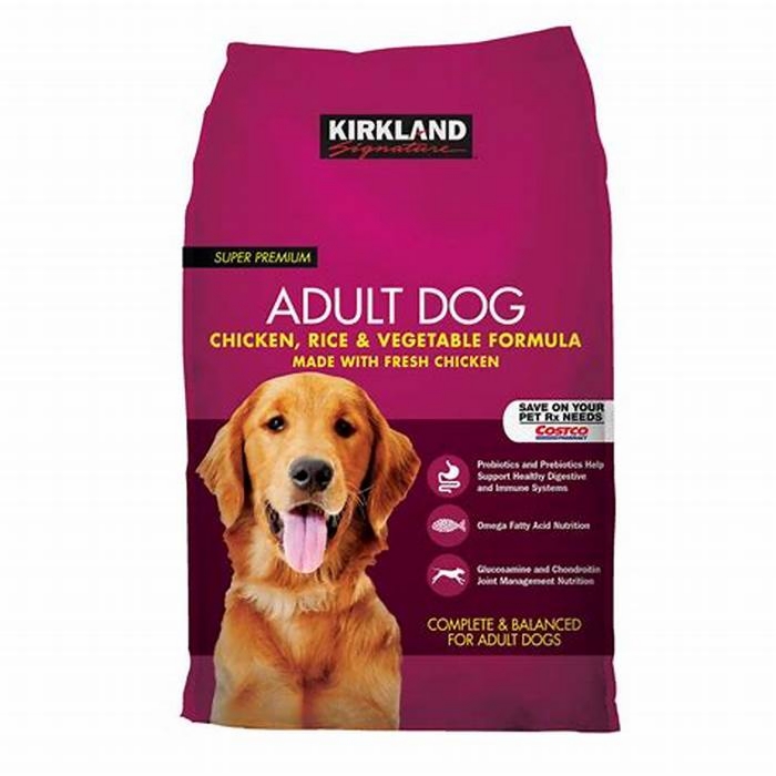 is kirkland a good brand of dog food