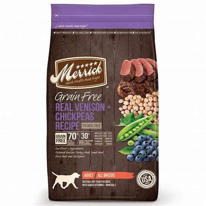 is merrick a good brand of dog food