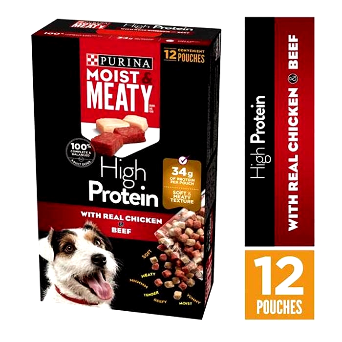 is moist and meaty dog food good for dogs