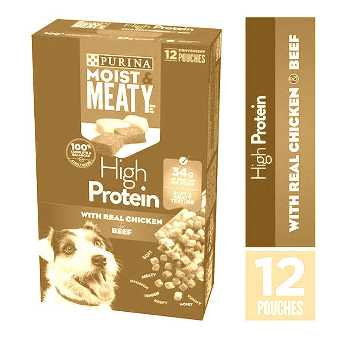 is moist and meaty good dog food