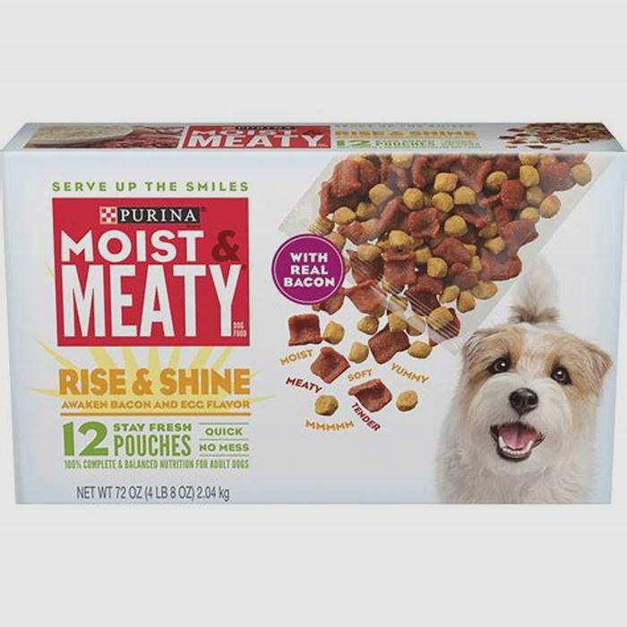 is moist and meaty good for dogs