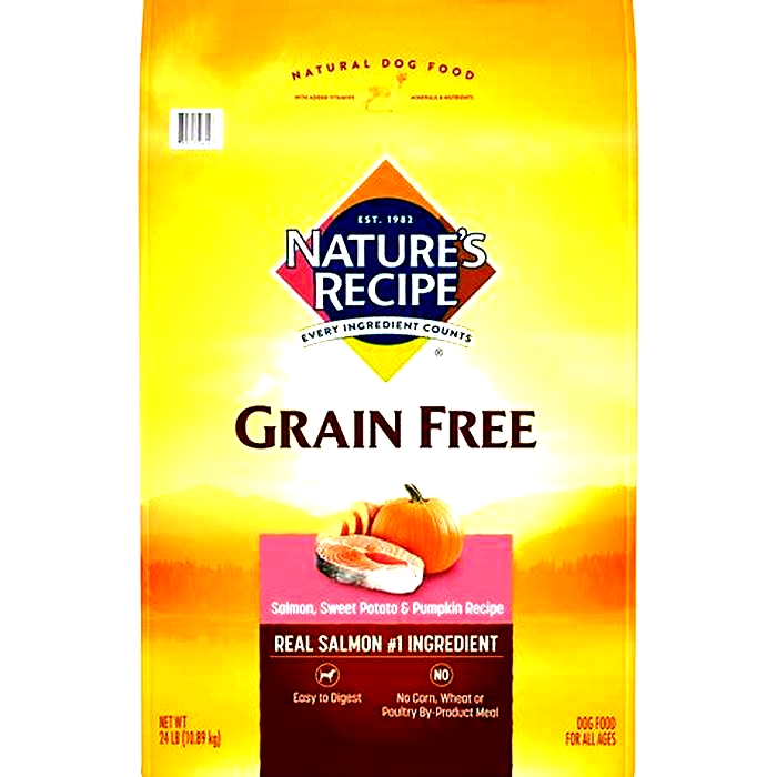 is nature s recipe a good brand of dog food