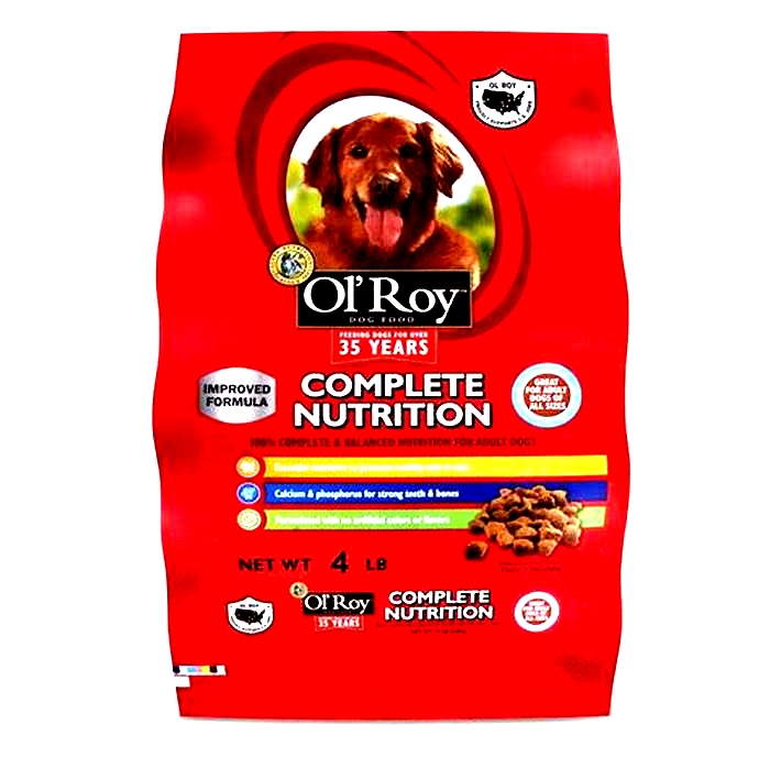 is ol' roy dog food good for dogs