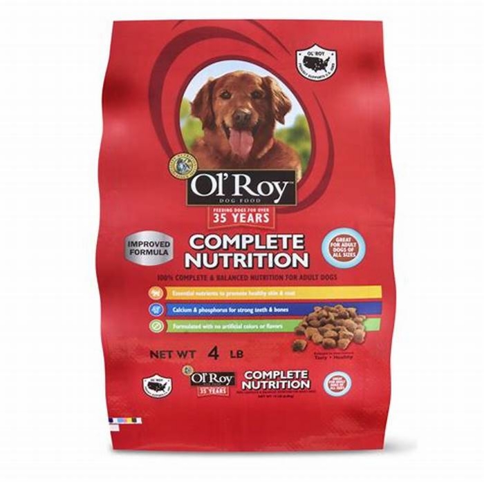 is ol roy dog food grain free