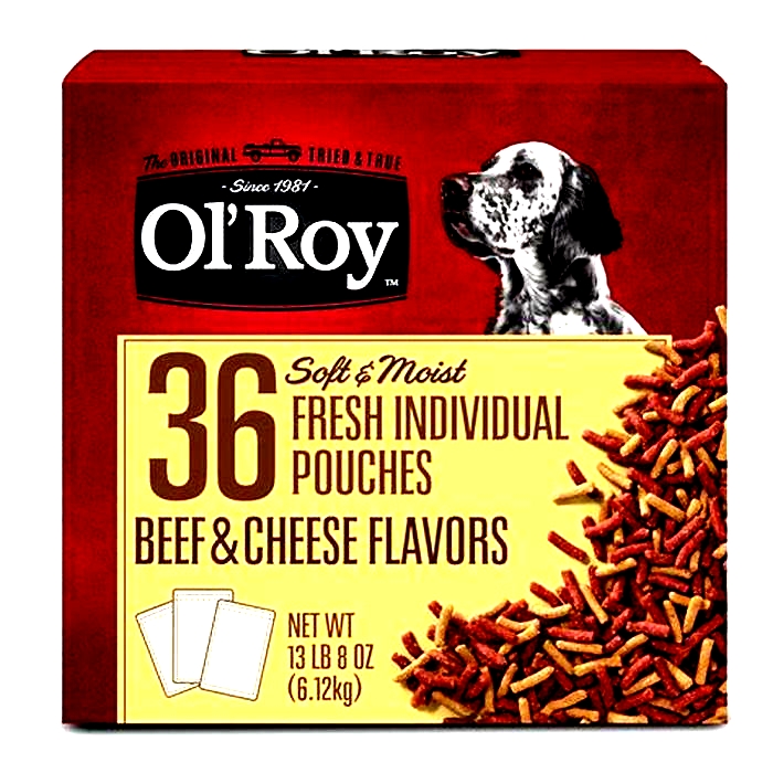 is ol roy moist and meaty good for dogs