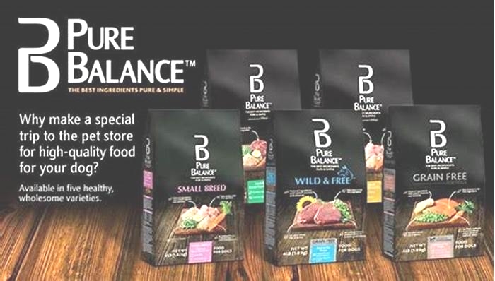 is pure balance a good brand of dog food