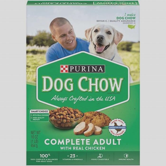 is purina dog chow a good brand of dog food