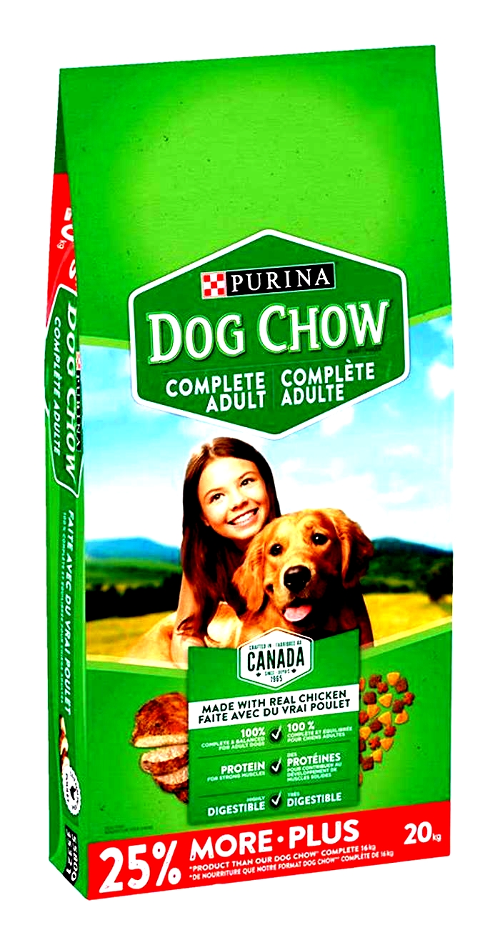 is purina dog food made in canada