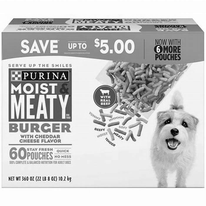 is purina moist and meaty good dog food