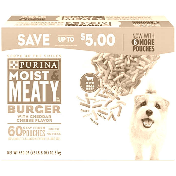 is purina moist and meaty good for dogs