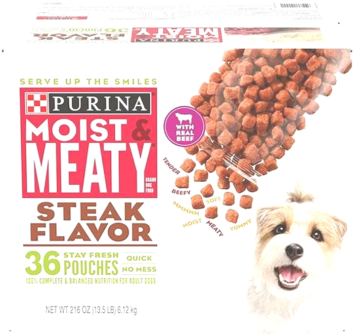 is purina moist and meaty good for my dog