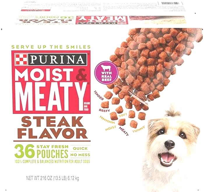 is purina moist and meaty safe for dogs