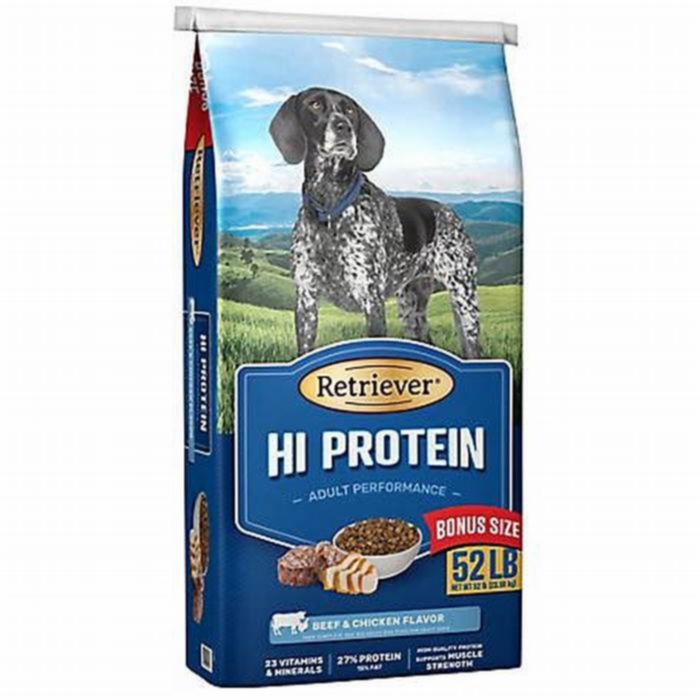 is retriever a good brand of dog food