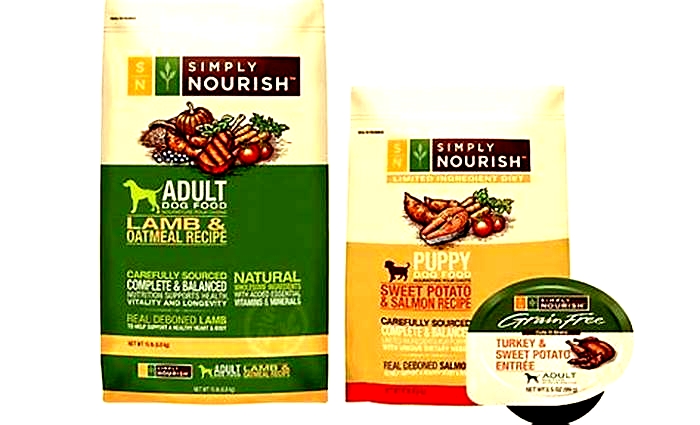 is simply nourish a good brand of dog food