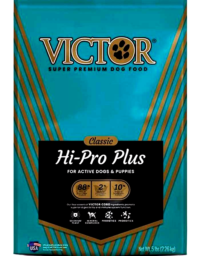 is victor a good brand of dog food