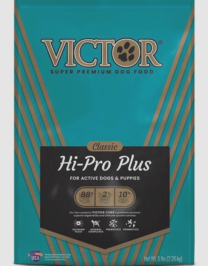 is victor dog food high quality