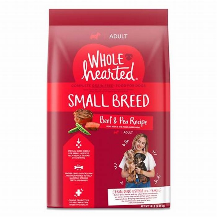 is wholehearted a good dog food brand