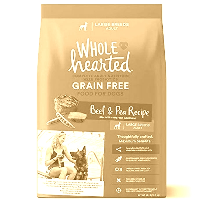 is wholehearted dog food a good brand