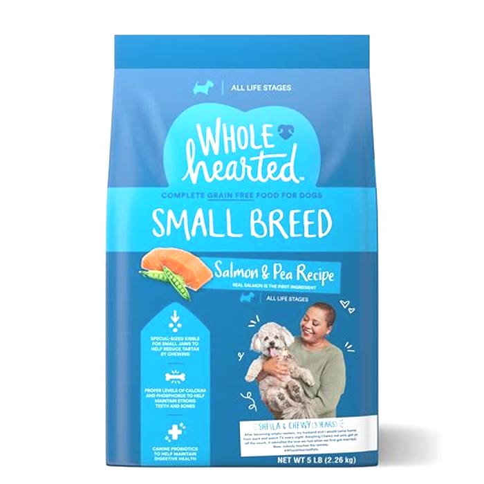 is wholehearted good dog food