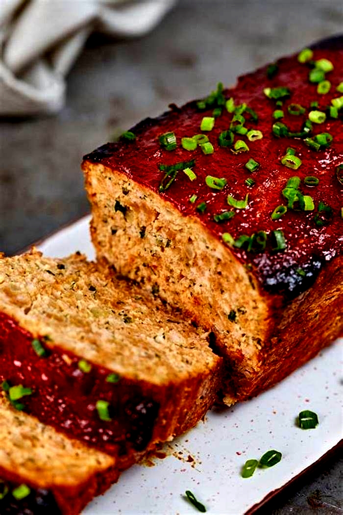 juicy chicken meatloaf recipe