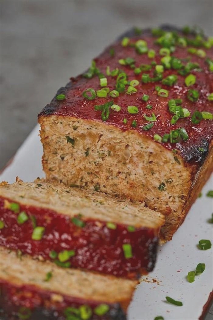 juicy chicken meatloaf