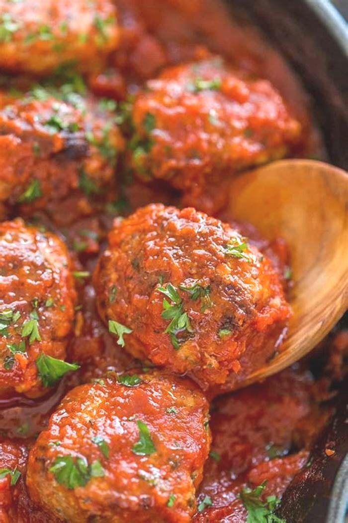 juicy moist meatballs