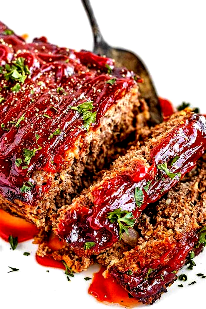 juicy moist meatloaf