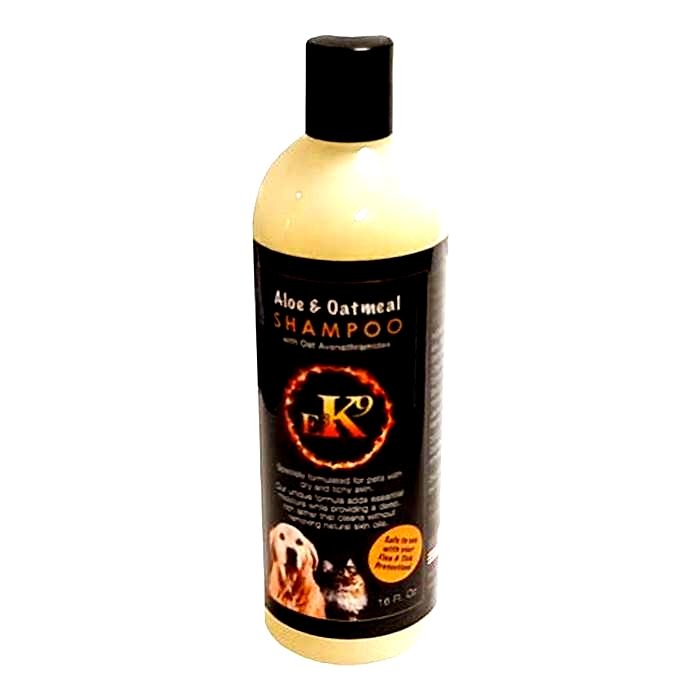 k9 pro aloe oatmeal shampoo