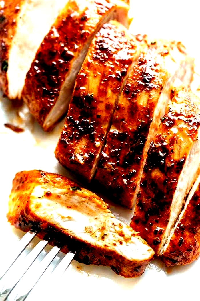 moist and juicy chicken breast