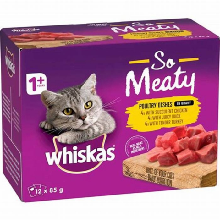 moist and meaty cat food