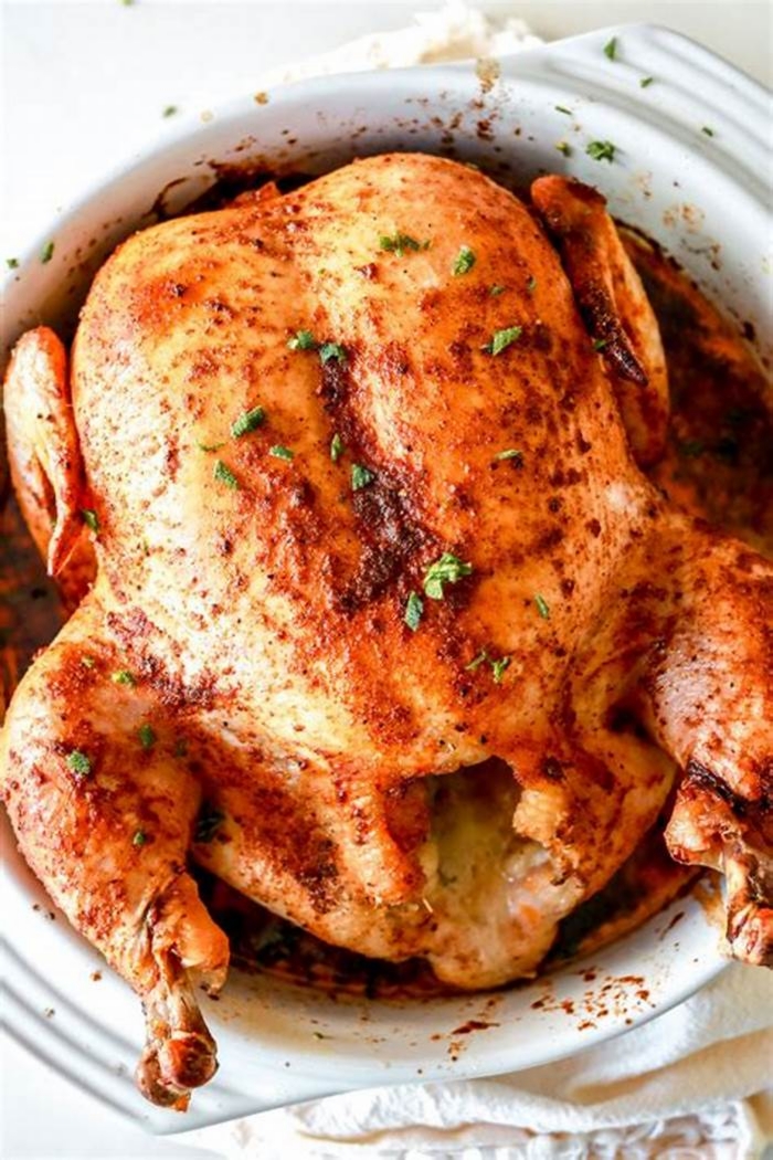 moist and meaty chicken