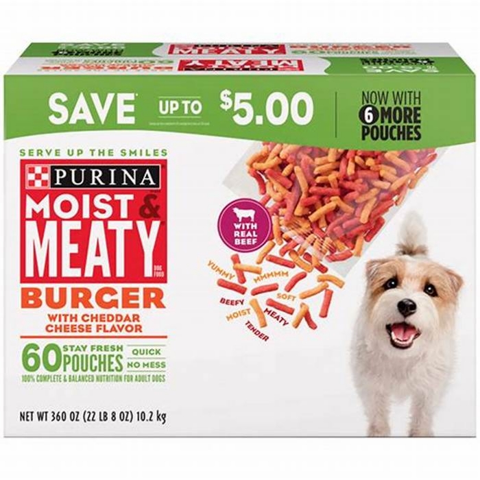 moist and meaty dog food 60 count