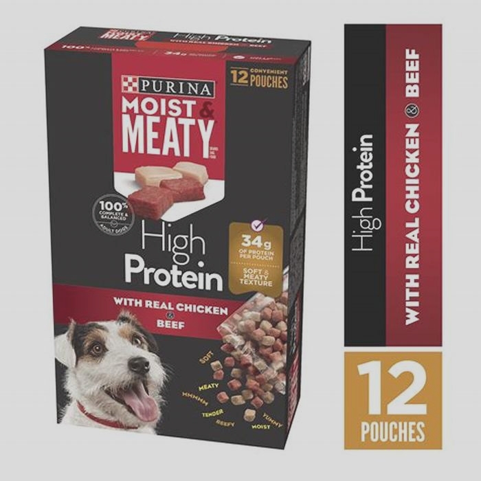 moist and meaty dog food for puppies